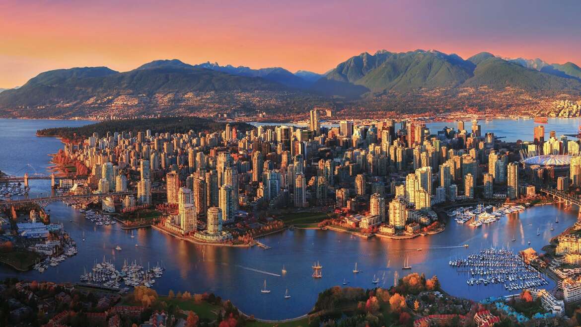 Top 5 cities to live in Canada